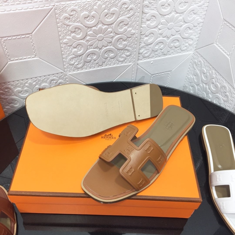 Hermes Slippers